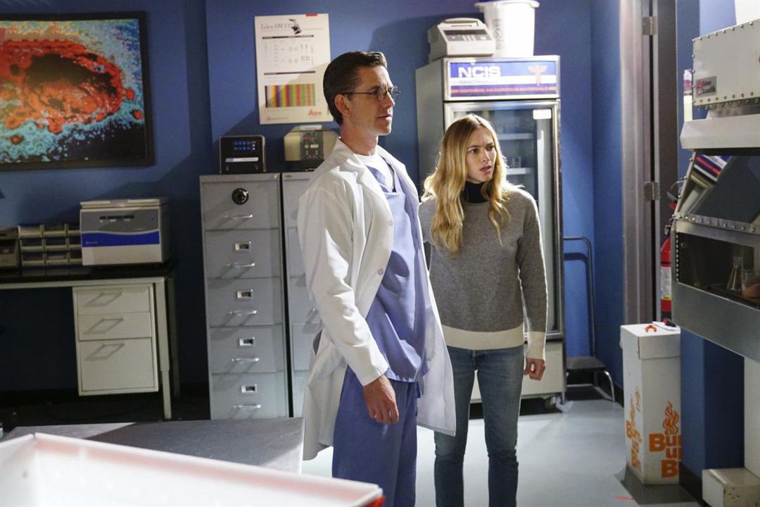 NCIS : Enquêtes spéciales : Photo Brian Dietzen, Emily Wickersham