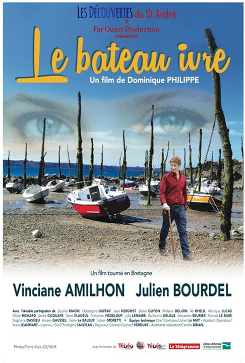 Le Bateau Ivre : Affiche