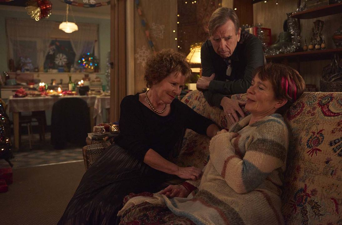 Finding Your Feet : Photo David Hayman, Imelda Staunton, Celia Imrie, Timothy Spall