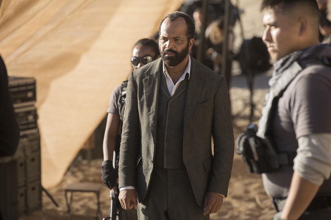 Westworld : Photo Jeffrey Wright