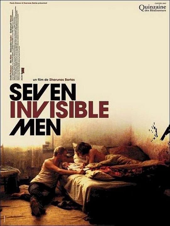 Seven Invisible Men : Affiche Sharunas Bartas