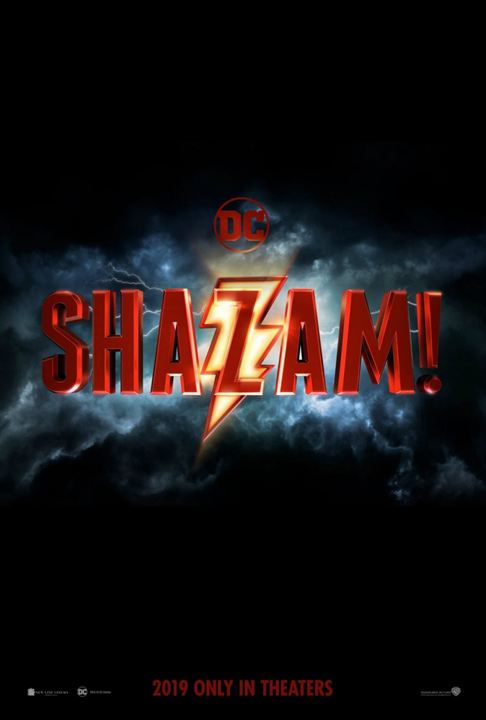 Shazam! : Affiche