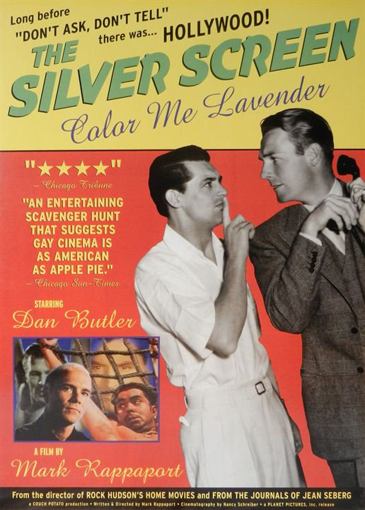 The silver screen - Color me lavender : Affiche