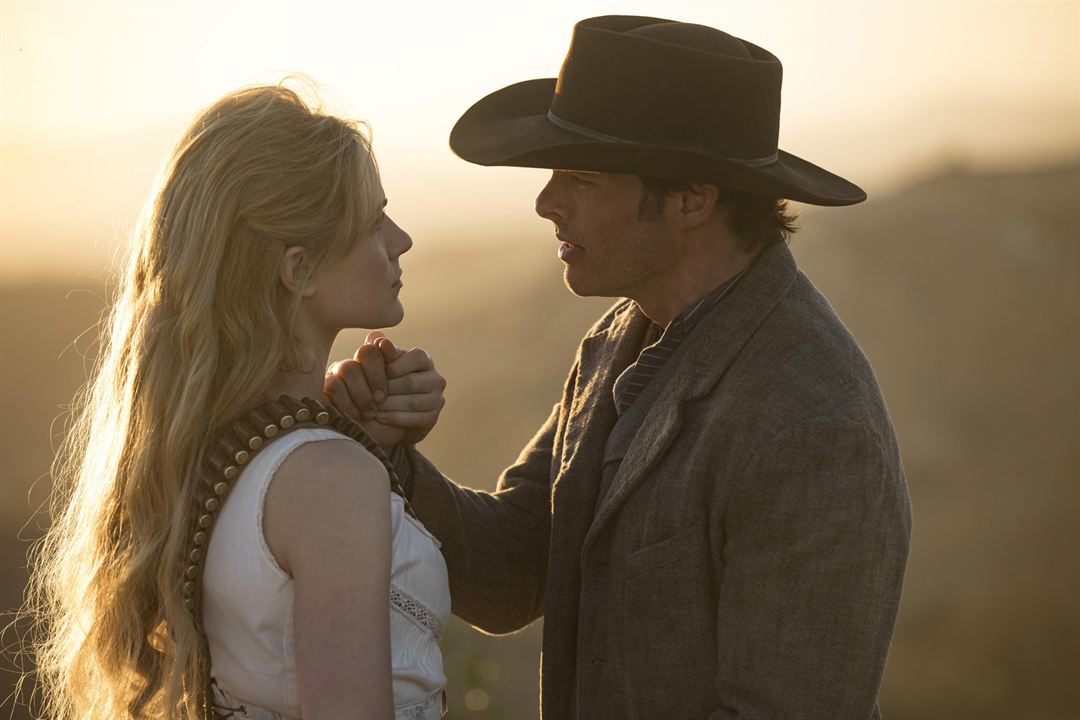 Westworld : Photo Evan Rachel Wood, James Marsden