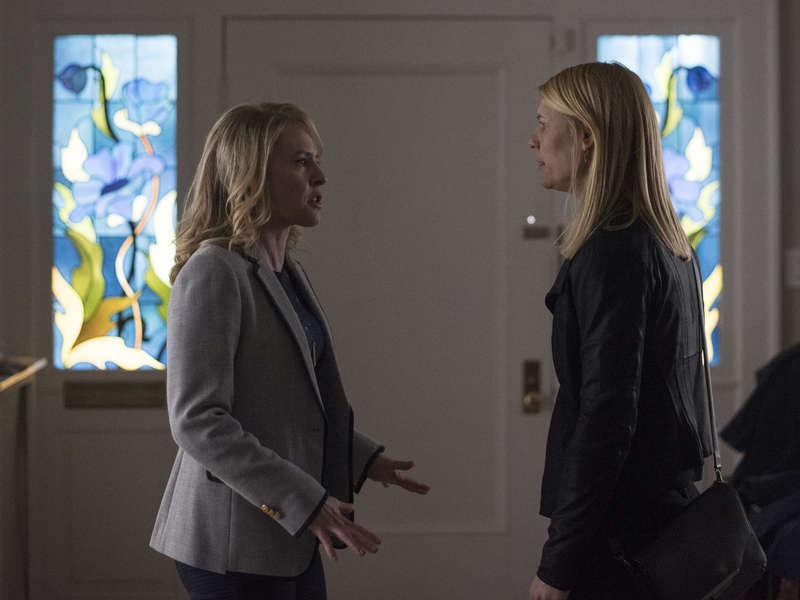 Homeland : Photo Claire Danes, Amy Hargreaves