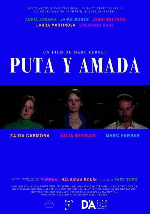 Puta y amada : Affiche