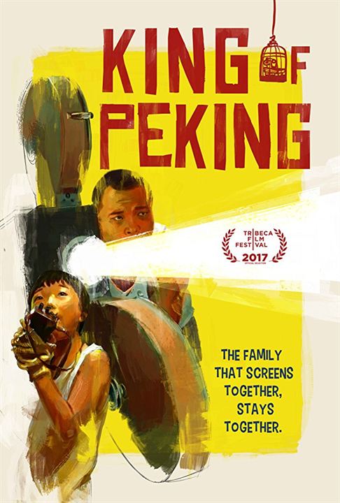 King of Peking : Affiche