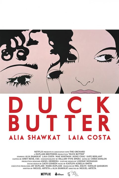 Duck Butter : Affiche