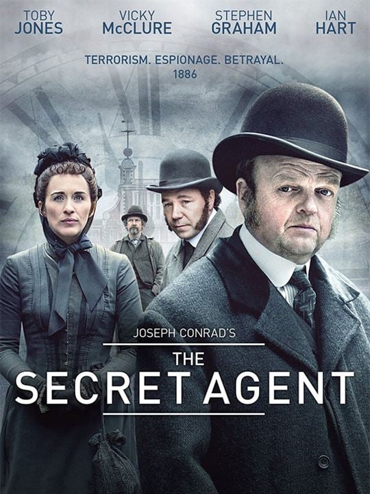 L'Agent secret : Affiche