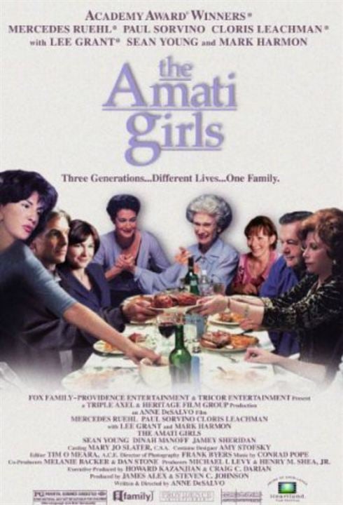 The Amati Girls : Affiche