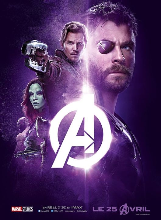 Avengers: Infinity War : Affiche