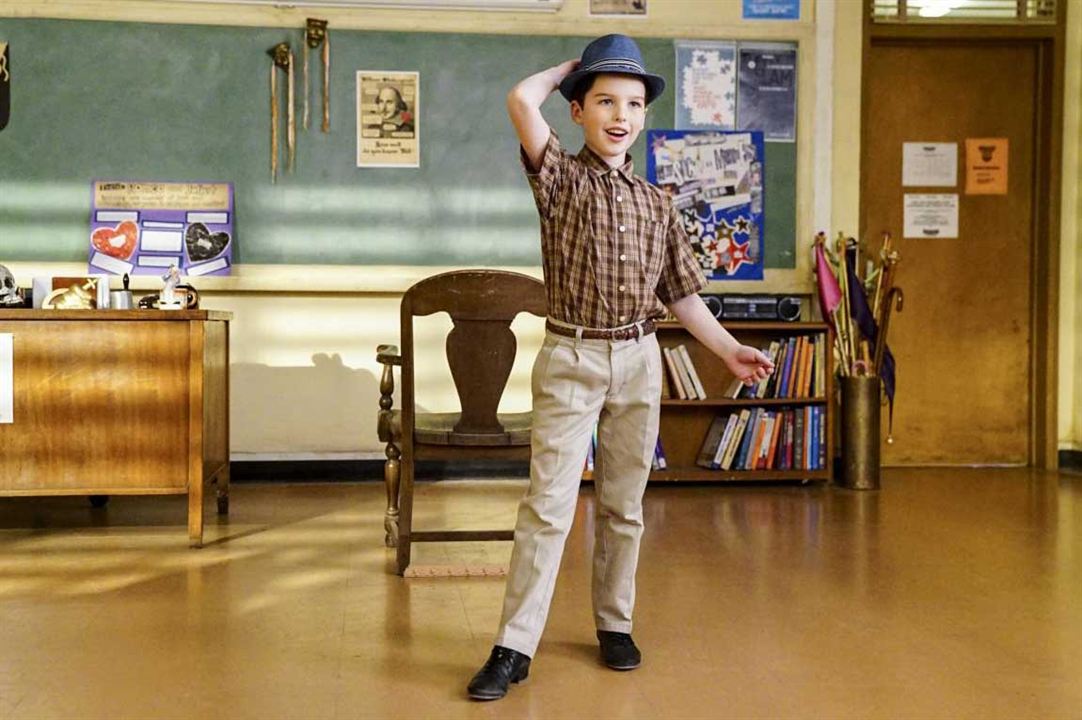 Young Sheldon : Photo Iain Armitage