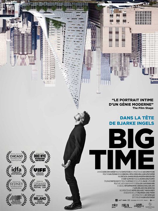 Big Time - Dans la tête de Bjarke Ingels : Affiche