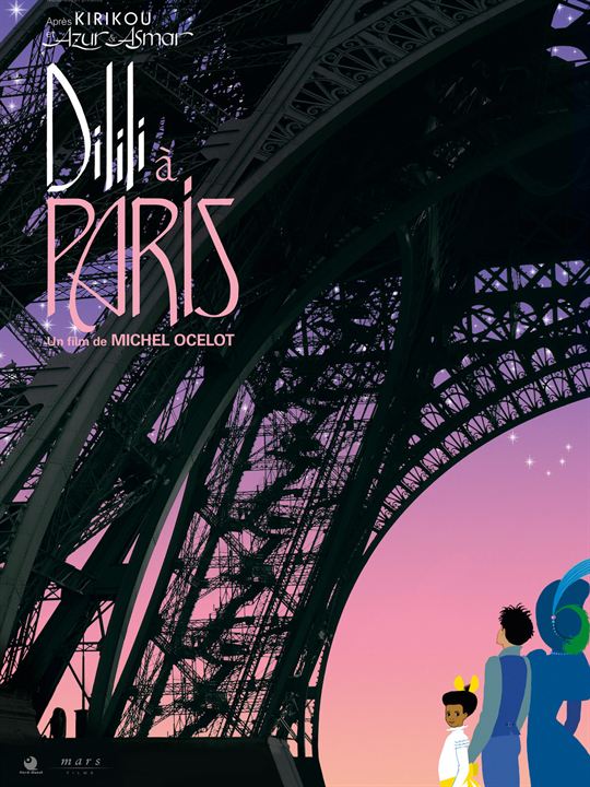Dilili à Paris : Affiche