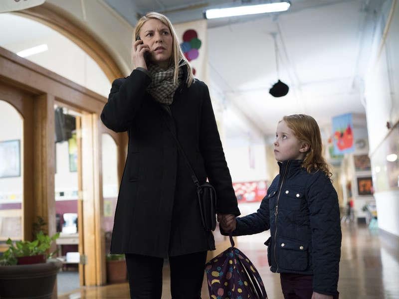 Homeland : Photo Claire Danes, McKenna Keane