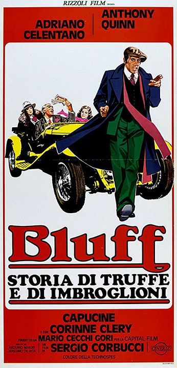 Bluff : Affiche