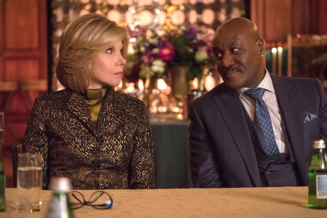 The Good Fight : Photo Delroy Lindo, Christine Baranski