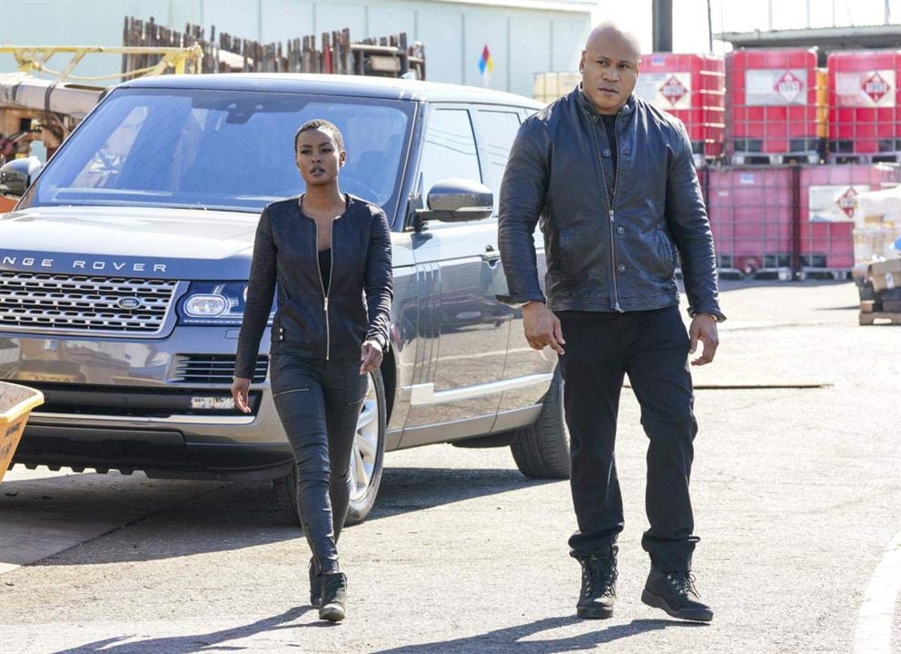 NCIS : Los Angeles : Photo Andrea Bordeaux, LL Cool J