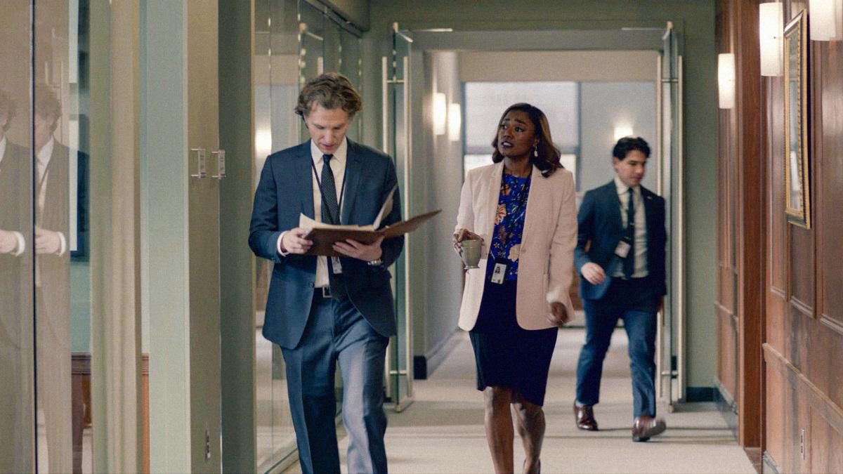 Madam Secretary : Photo Patina Miller, Sebastian Arcelus