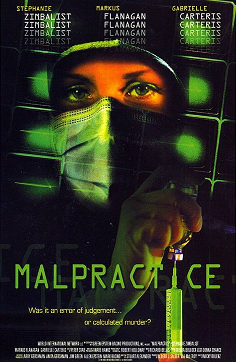 Scandale à l’hôpital : Affiche