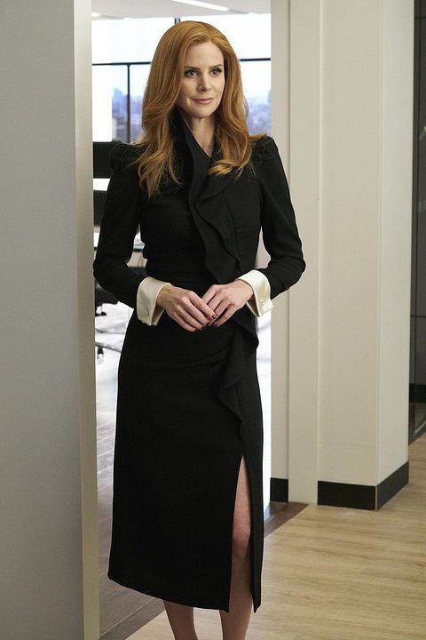 Suits : avocats sur mesure : Photo Sarah Rafferty
