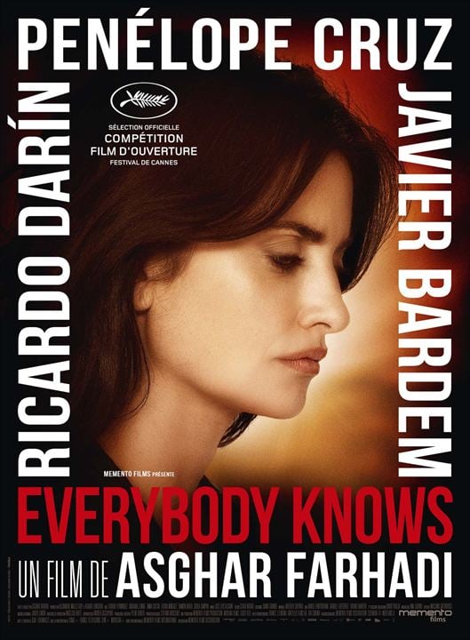 Everybody knows : Affiche