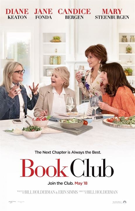 Le Book Club : Affiche