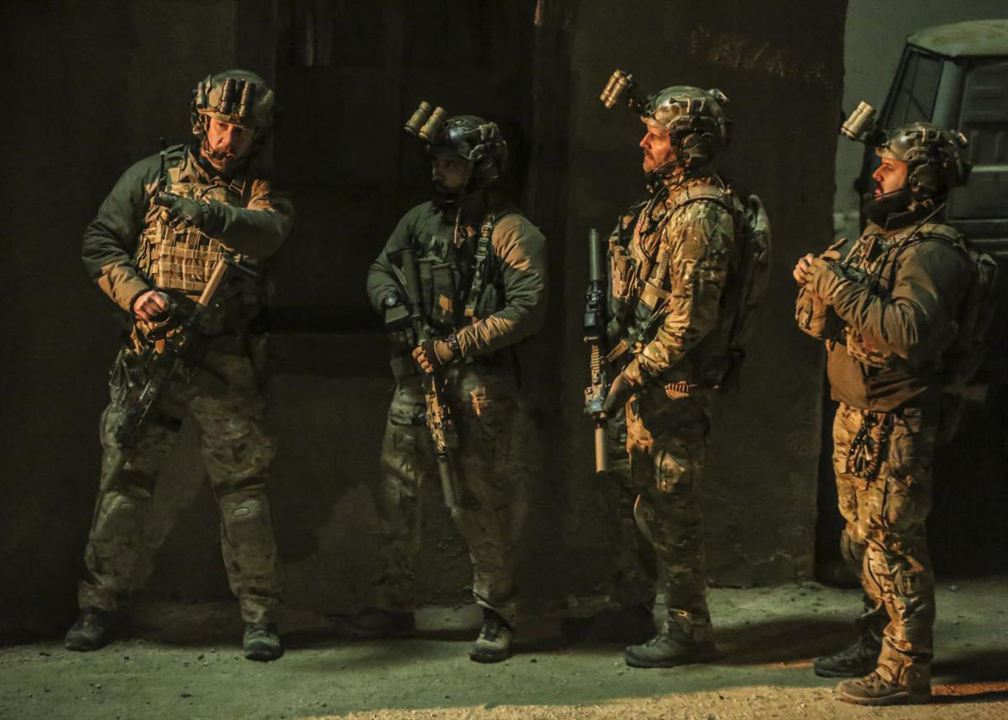 SEAL Team : Photo Tyler Grey, David Boreanaz, Neil Brown Jr., A.J. Buckley