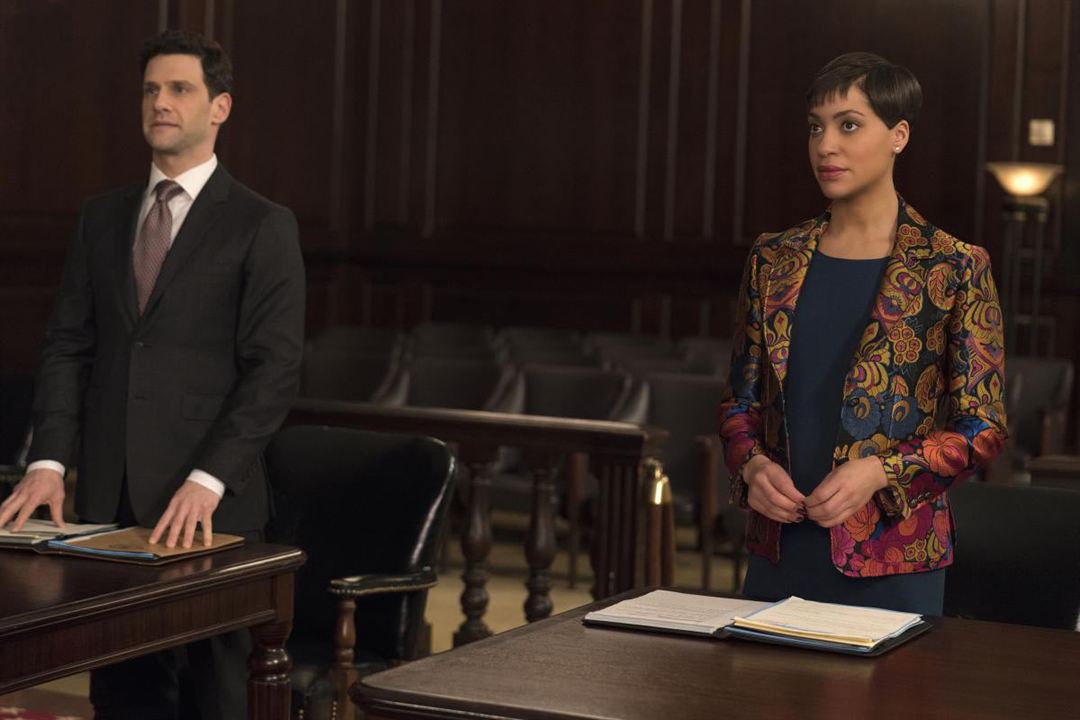 The Good Fight : Photo Cush Jumbo, Justin Bartha