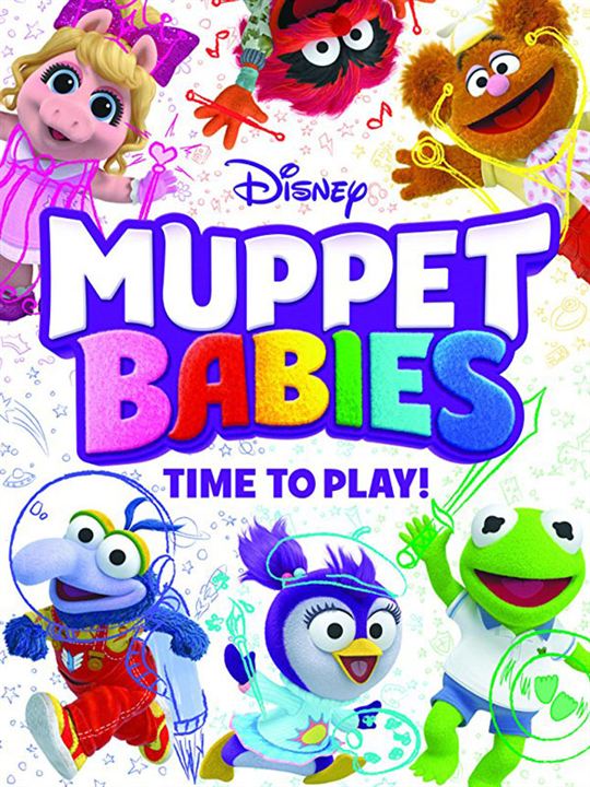 Les Muppet Babies (2018) : Affiche