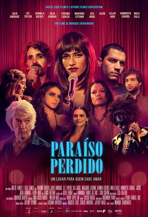 Paraíso Perdido : Affiche