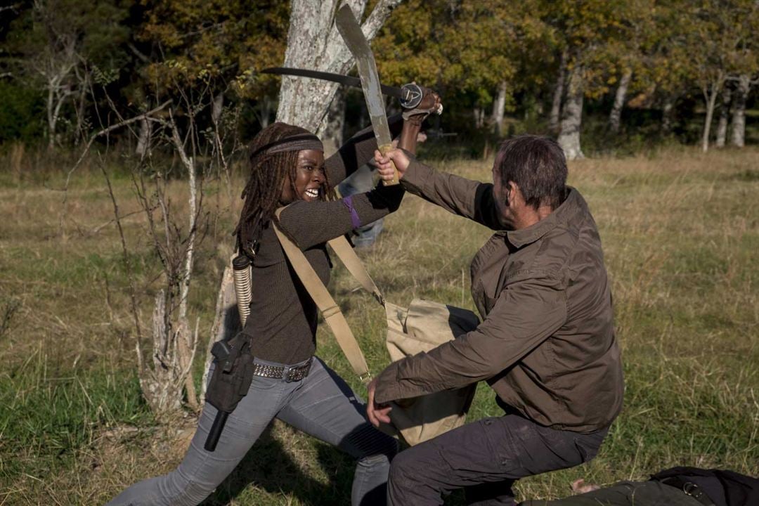 The Walking Dead : Photo Danai Gurira