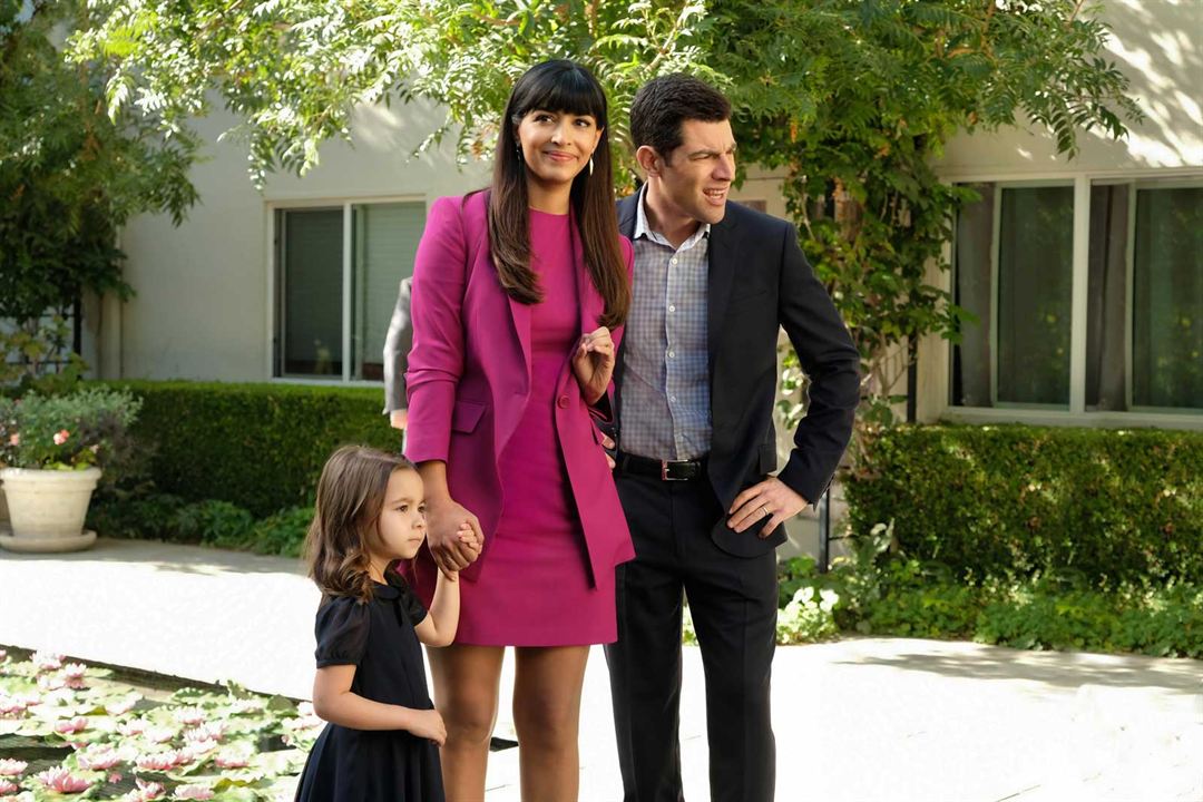 New Girl : Photo Rhiannon Rockoff, Hannah Simone, Danielle Rockoff, Max Greenfield