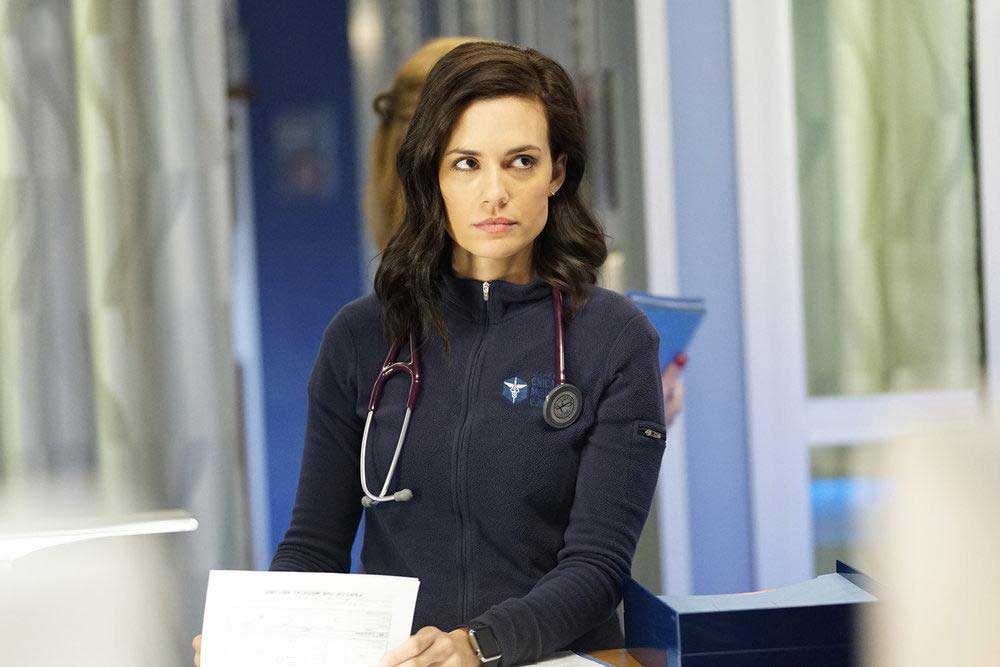 Chicago Med : Photo Torrey DeVitto