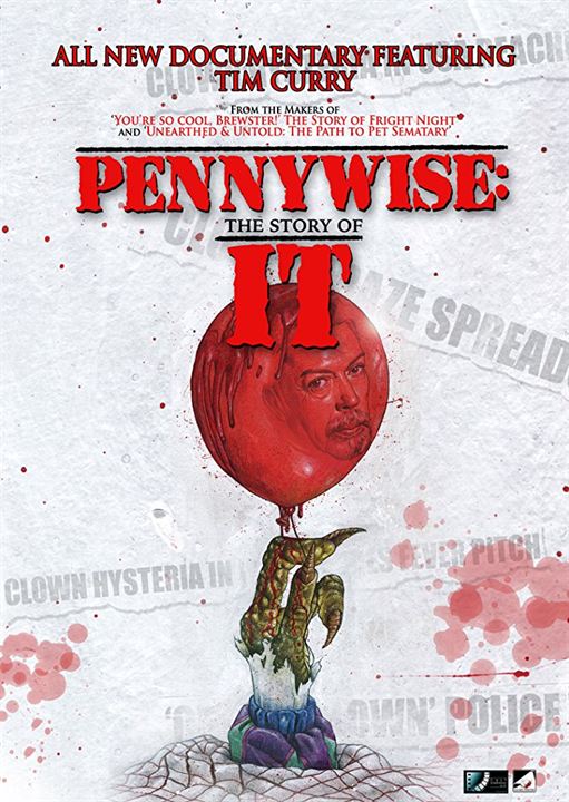 Pennywise: The Story Of It : Affiche