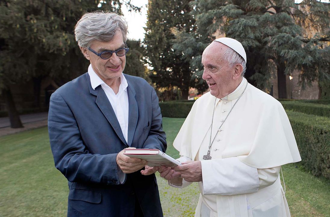 Le Pape François - Un homme de parole : Photo Wim Wenders, Pope Francis