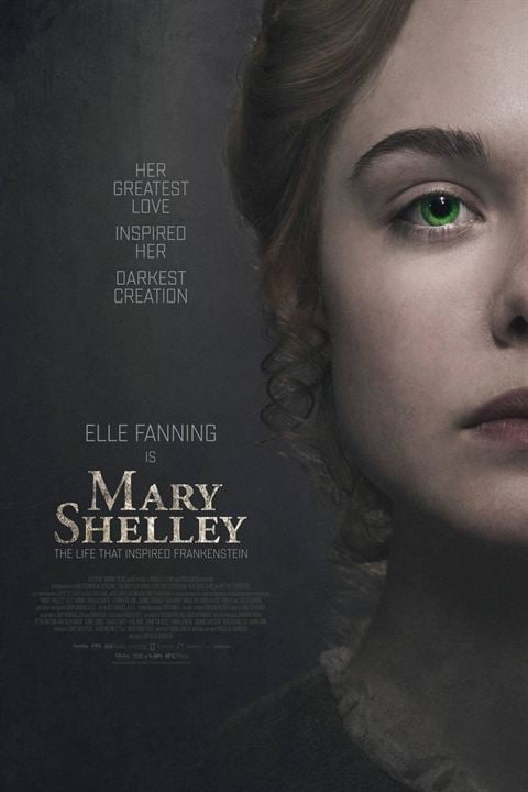 Mary Shelley : Affiche