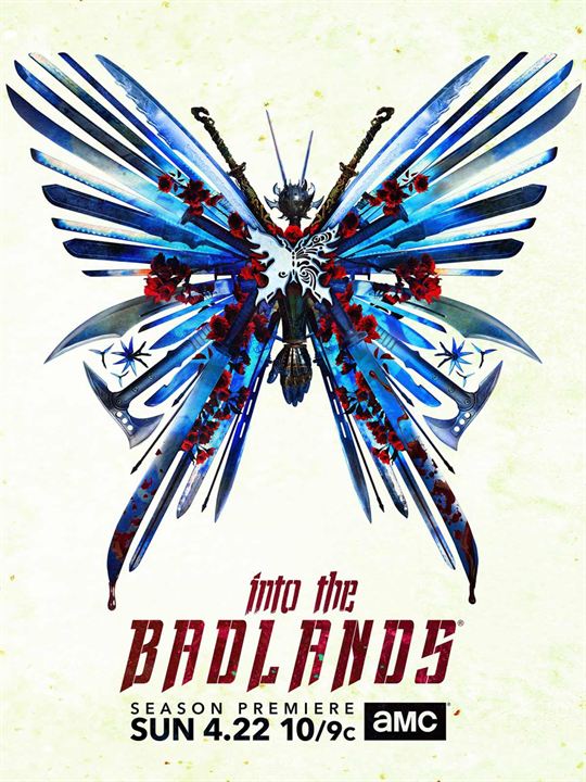 Into the Badlands : Affiche