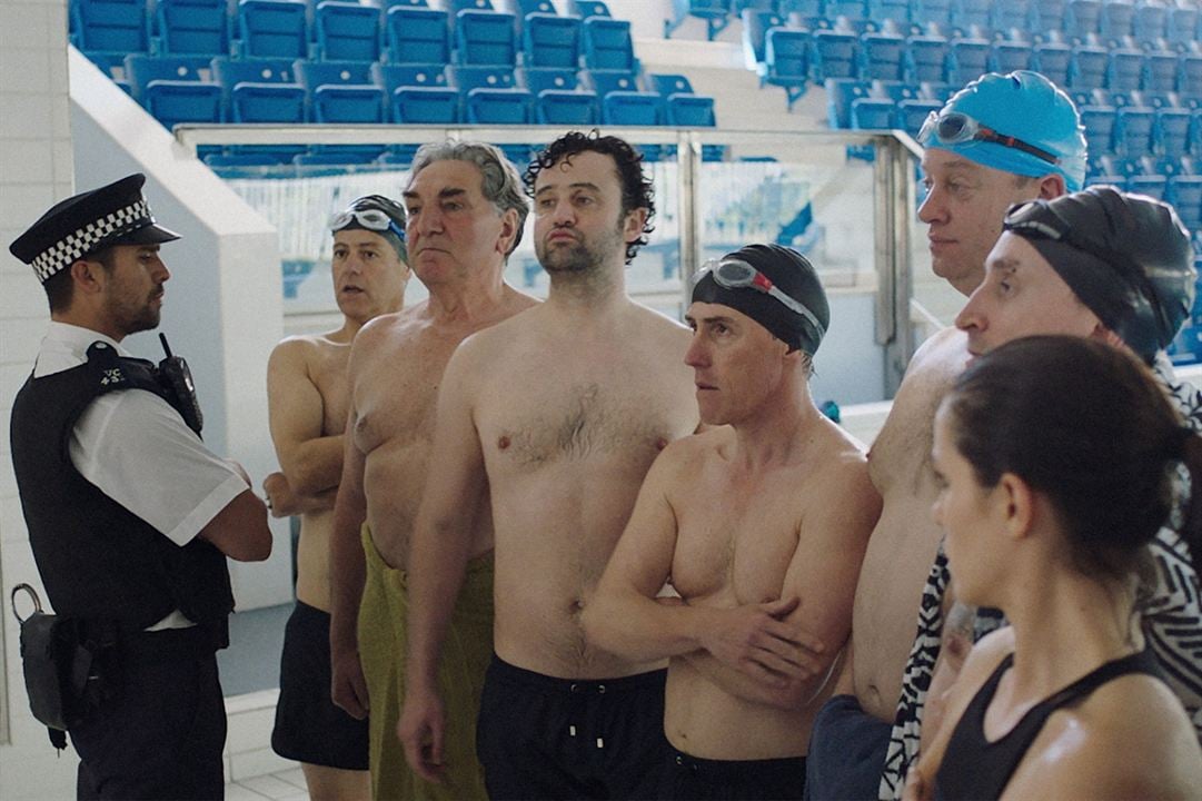 Regarde les hommes nager : Photo Rob Brydon, Jim Carter, Rupert Graves, Daniel Mays