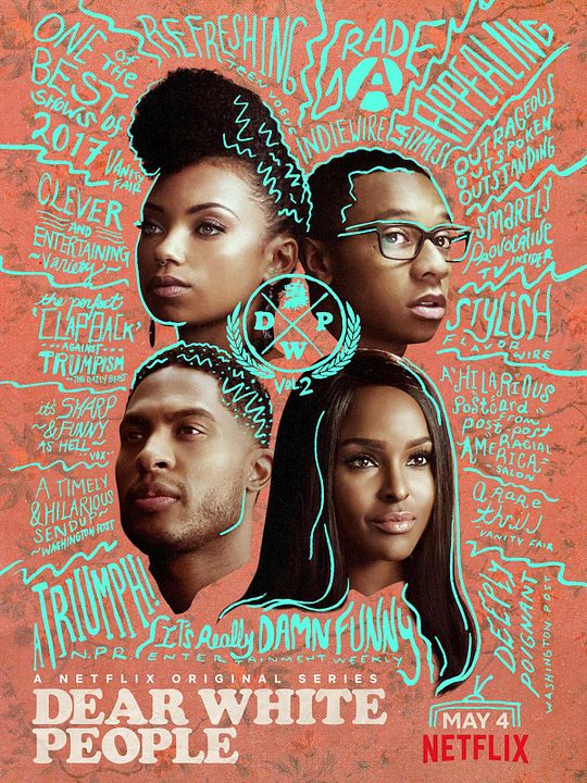 Dear White People : Affiche