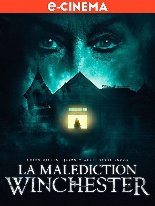 La Malédiction Winchester : Affiche