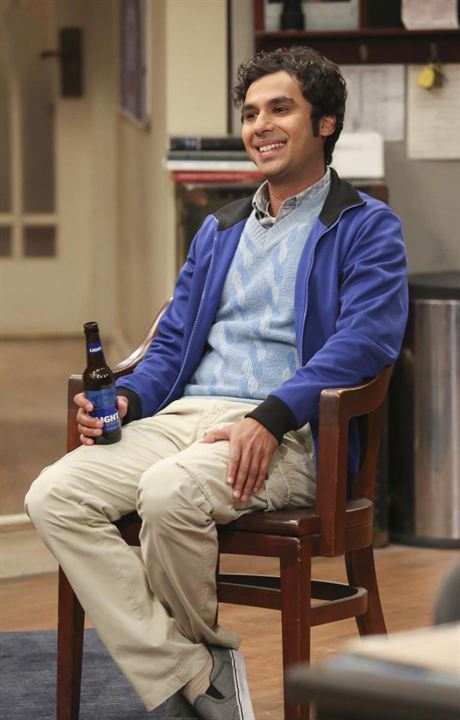 The Big Bang Theory : Photo Kunal Nayyar