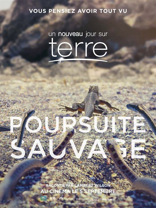 Un nouveau jour sur Terre : Affiche