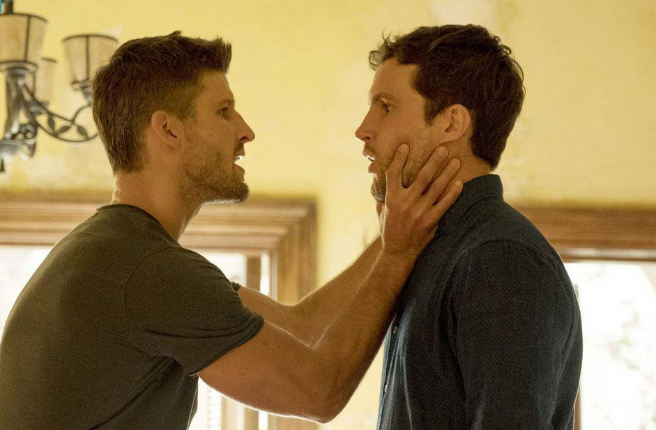 Imposters : Photo Rob Heaps, Parker Young
