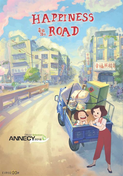 Happiness Road : Affiche