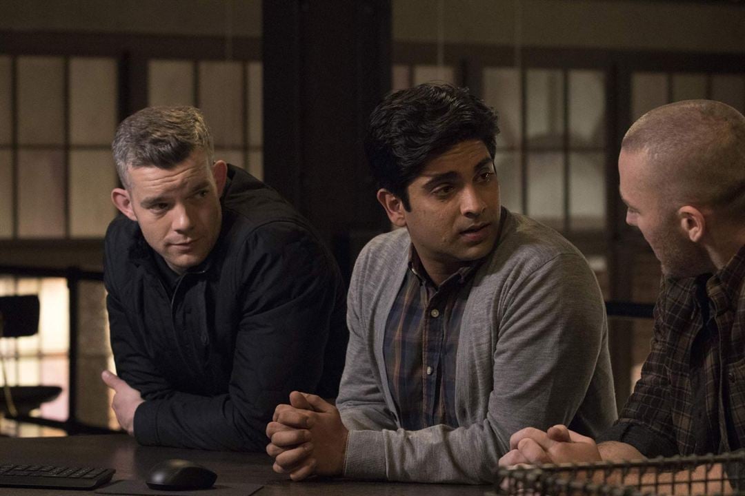 Quantico : Photo Russell Tovey, Vandit Bhatt