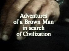 Adventures of a Brown Man in Search of Civilization : Affiche