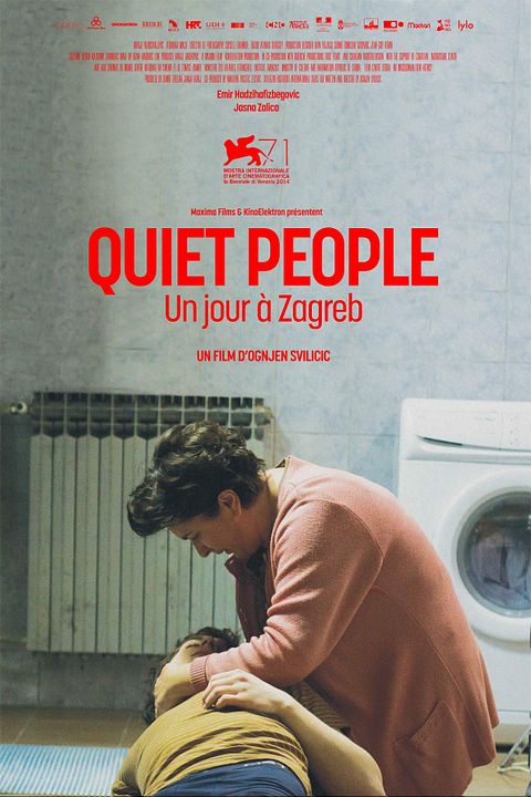 Quiet People, un jour à Zagreb : Affiche