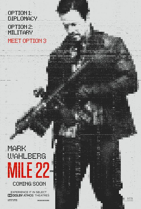 22 Miles : Affiche