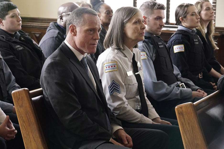 Chicago Police Department : Photo Jason Beghe, Amy Morton